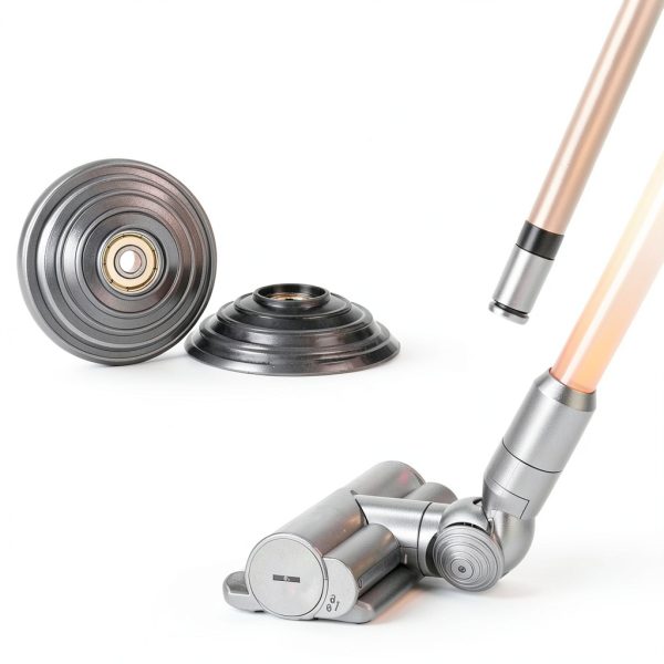 Dyson V10 V11 V15 Ball Wheel Replacement WYWY Wide Gray-6
