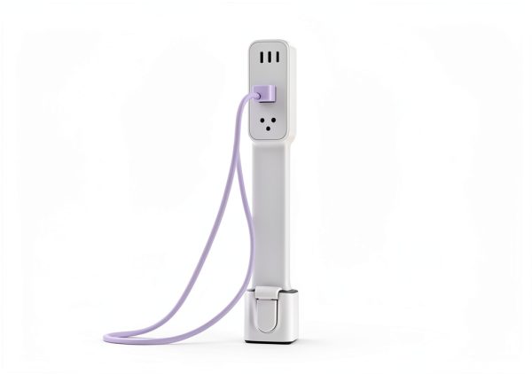 haodsso Outlet Extender Rotating 180 Degrees 5 Outlets-7