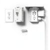 MIFASOPOWER Wall Outlet Extender 9 in 1 USB Charging Shelf-3