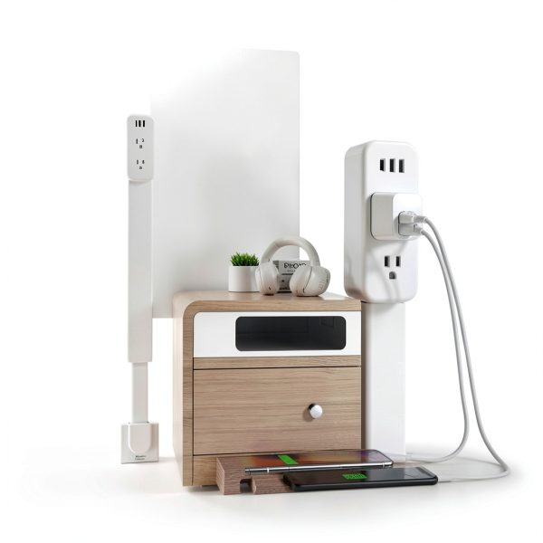 haodsso Outlet Extender Rotating 180 Degrees 5 Outlets-4