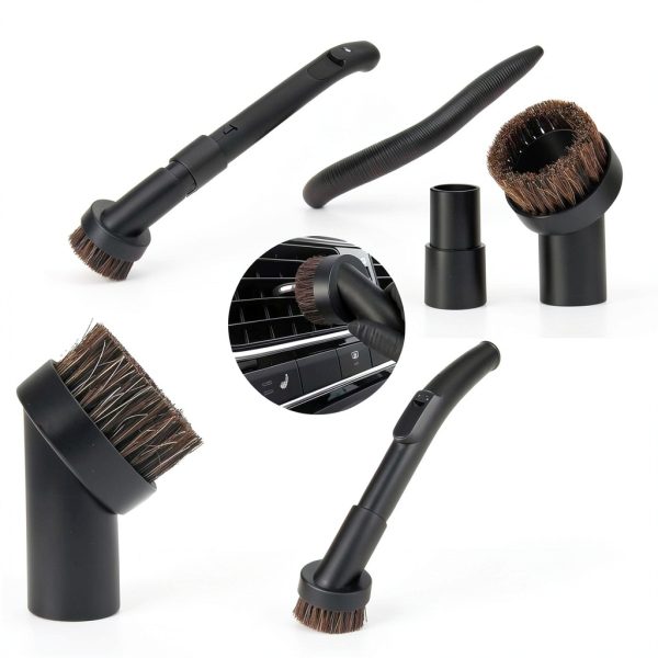 Seovmri Vacuum Attachment Kit ABS Plastic Multi Tool Set-7