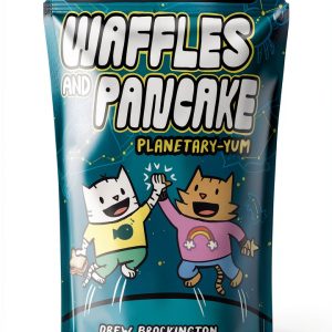 Waffles and Pancake Graphic Novel Childrens Book Series-0