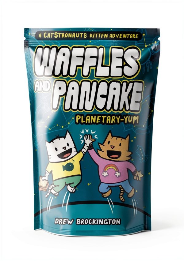 Waffles and Pancake Graphic Novel Childrens Book Series-0