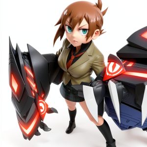 Mecha-Ude Mechanical Arms Graphic Novel English Grade 4-7-0