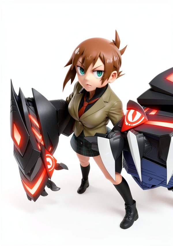 Mecha-Ude Mechanical Arms Graphic Novel English Grade 4-7-0