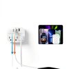 One Beat Power Strip USB Outlet Cruise Approved White-2