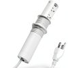 Jgstkcity Pop Up Outlet 15A Countertop Power Grommet White-4