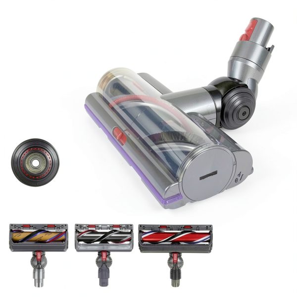 Dyson V10 V11 V15 Ball Wheel Replacement WYWY Wide Gray-1