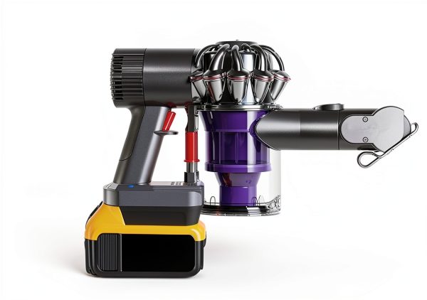 Swidan Dyson V7 V8 Dewalt Battery Adapter Fireproof ABS-1