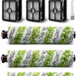 Bvhonwe Vacuum Brush Roller Filter Tangle Free Microfiber-0