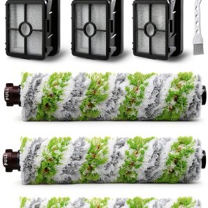 Bvhonwe Vacuum Brush Roller Filter Tangle Free Microfiber-0