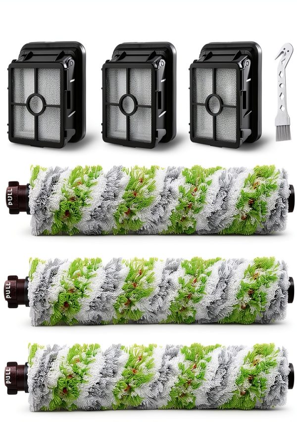 Bvhonwe Vacuum Brush Roller Filter Tangle Free Microfiber-0