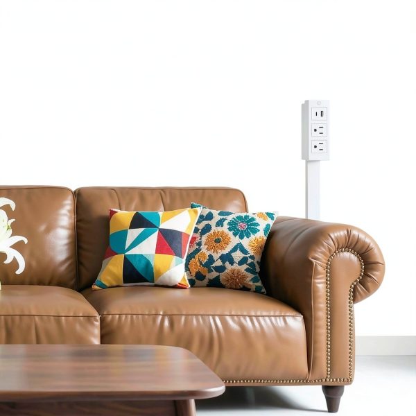 JOYGIEE Electrical Outlet Extender Telescopic Rotating-4