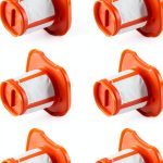 LUXRILIX HHVKF10 Orange Vacuum Filter Replacement Handheld-0