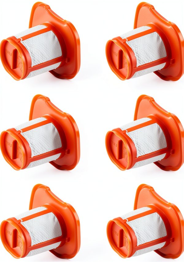 LUXRILIX HHVKF10 Orange Vacuum Filter Replacement Handheld-0