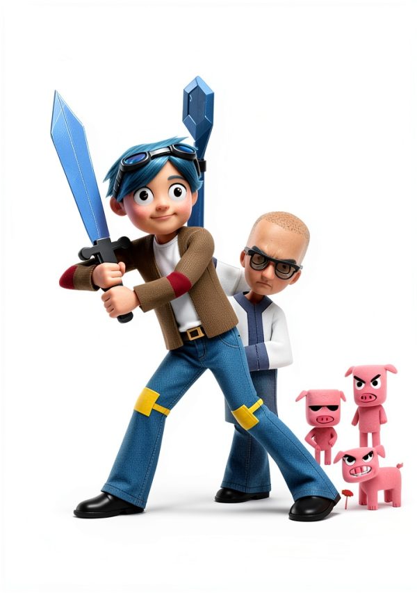 DanTDM Trayaurus Enchanted Crystal Graphic Novel Kids-0