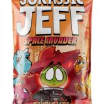 Jurassic Jeff Graphic Novel Kids Science Fiction Adventure-0