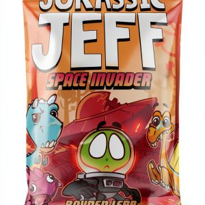 Jurassic Jeff Graphic Novel Kids Science Fiction Adventure-0