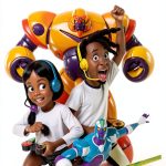 Clarion Books Power Up Graphic Novel Childrens Sci-Fi-0