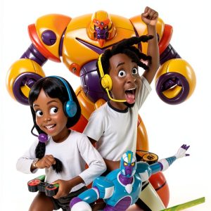 Clarion Books Power Up Graphic Novel Childrens Sci-Fi-0