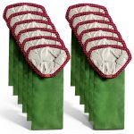 Kerneed 107313 Vacuum Bags 10 Quart Lightweight Green-0