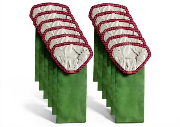 Kerneed 107313 Vacuum Bags 10 Quart Lightweight Green-0