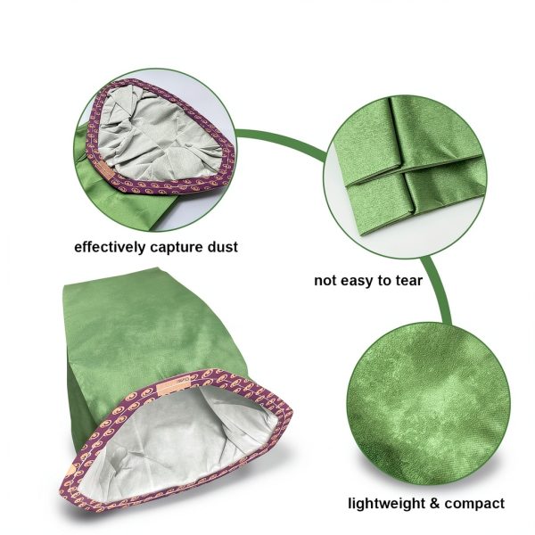 Kerneed 107313 Vacuum Bags 10 Quart Lightweight Green-2