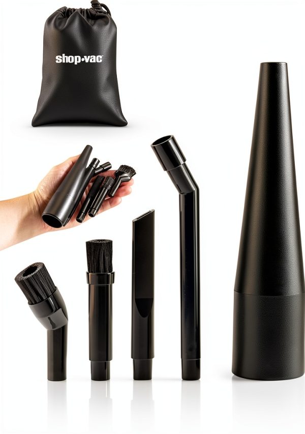 Shop-Vac Micro Cleaning Kit Adapter for Tight Spaces-0