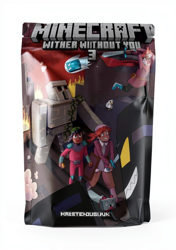 Minecraft Graphic Novel Dark Horse Books Kids Adventure-0