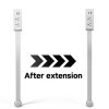 JOYGIEE Electrical Outlet Extender Telescopic Rotating-5