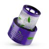 Aziliogcc Dyson V10 SV12 Replacement Filter Purple Washable-3