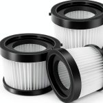 DEWALT DCV501HB Vacuum Filter 3 Pack Washable Replacement-0