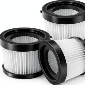 DEWALT DCV501HB Vacuum Filter 3 Pack Washable Replacement-0