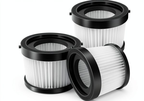 DEWALT DCV501HB Vacuum Filter 3 Pack Washable Replacement-0