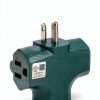 GFQHF 3 Outlet Splitter Heavy Duty UL Listed Power Tap-5