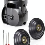Dyson V10 V11 V15 Ball Wheel Replacement WYWY Wide Gray-0