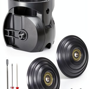 Dyson V10 V11 V15 Ball Wheel Replacement WYWY Wide Gray-0
