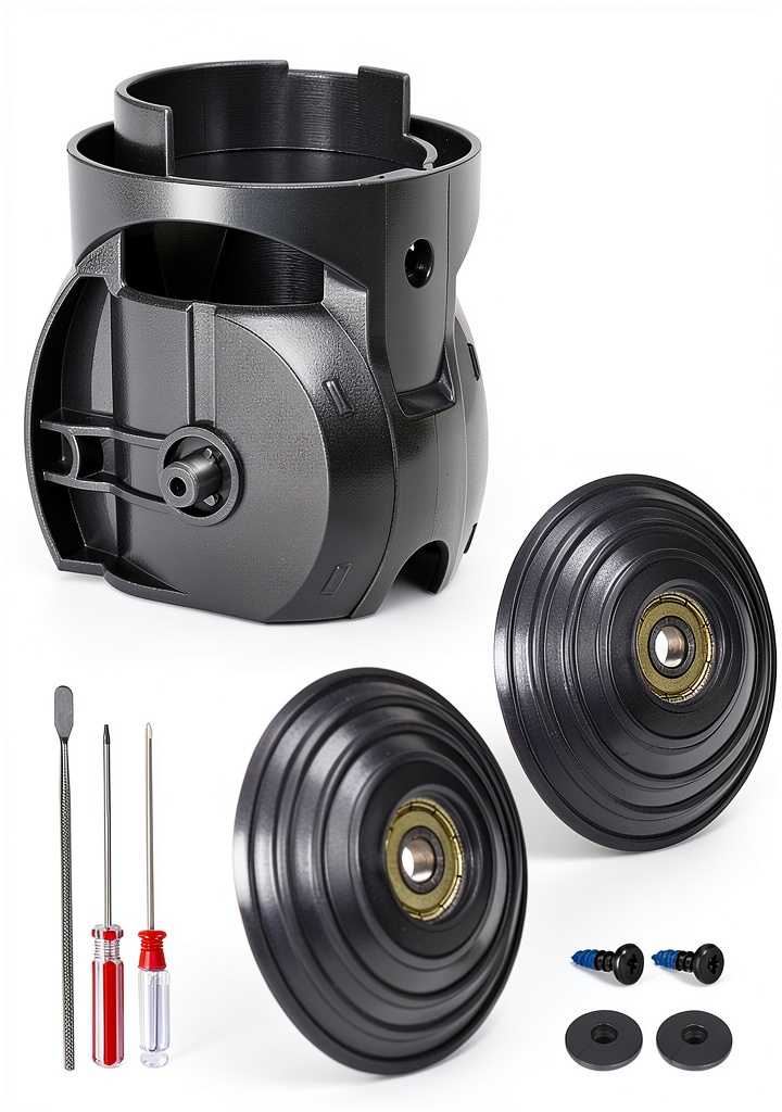 Dyson vacuum ball wheel replacement parts with tools