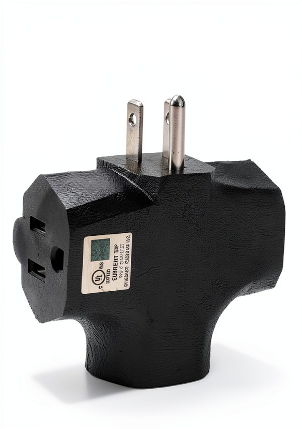 GFQHF 3 Outlet Splitter Heavy Duty UL Listed Power Tap-2