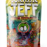 Jurassic Jeff Graphic Novel Kids Science Fiction Adventure-0