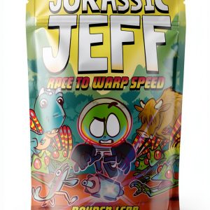 Jurassic Jeff Graphic Novel Kids Science Fiction Adventure-0