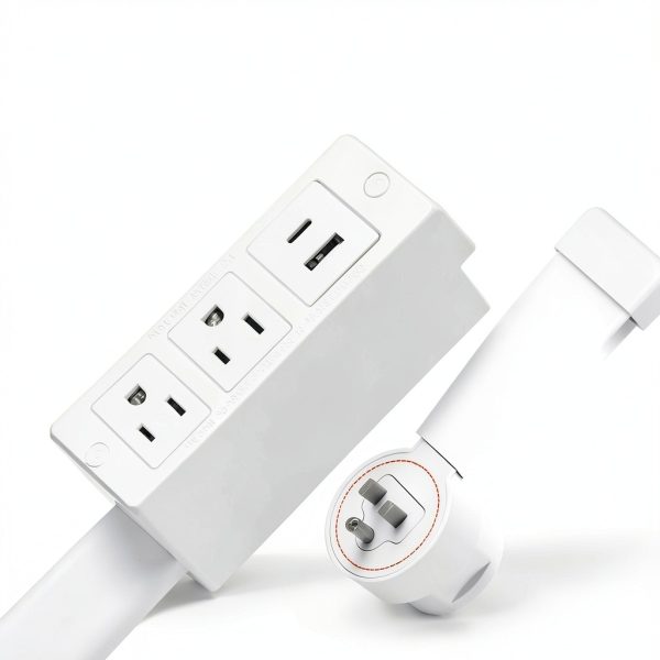 JOYGIEE Electrical Outlet Extender Telescopic Rotating-1