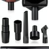 Seovmri Vacuum Attachment Kit ABS Plastic Multi Tool Set-2