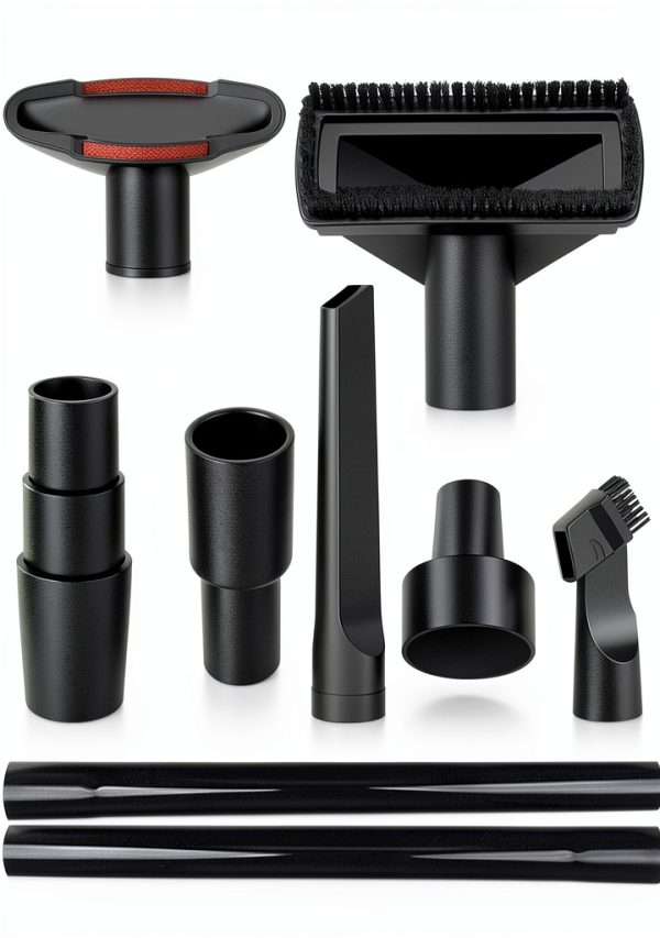 Seovmri Vacuum Attachment Kit ABS Plastic Multi Tool Set-2