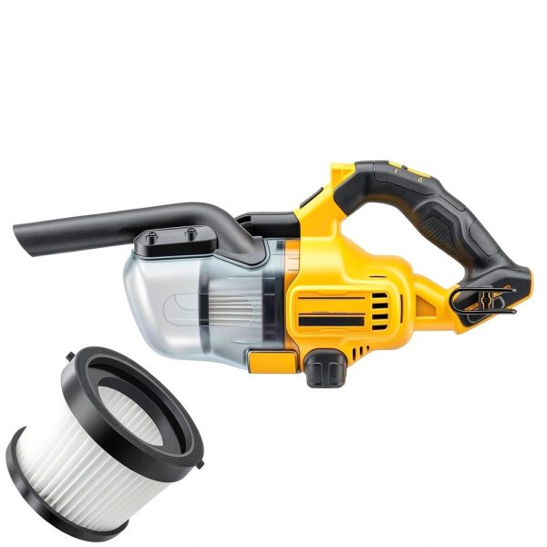 DEWALT DCV501HB Vacuum Filter 3 Pack Washable Replacement-1