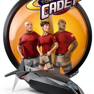 TidalWave Childrens Science Fiction Graphic Novel English-0