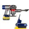 Swidan Dyson V7 V8 Dewalt Battery Adapter Fireproof ABS-3