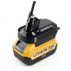 Swidan Dyson V7 V8 Dewalt Battery Adapter Fireproof ABS-6