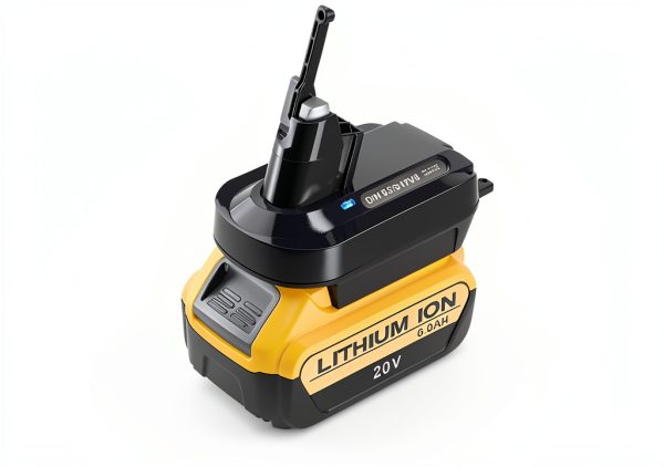 Swidan Dyson V7 V8 Dewalt Battery Adapter Fireproof ABS-6