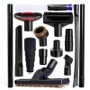 Seovmri Vacuum Attachment Kit ABS Plastic Multi Tool Set-0